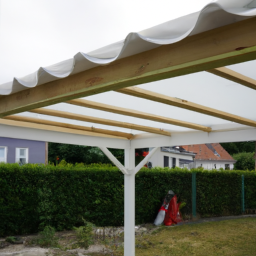 Installation de pergola en PVC Plougastel-Daoulas